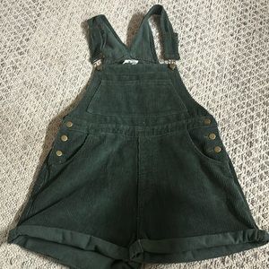 princess polly courduroy overalls